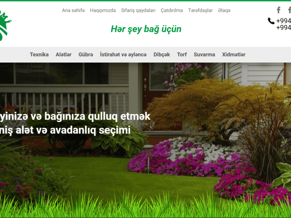 Bagalemi.az - Məhsulların əlavə olunması, SEO xidməti