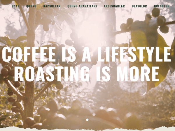 Cofferica.com - Saytın mətnlərinin tərcüməsi, məhsulların sayta əlavə olunması