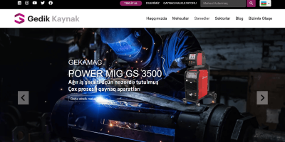 Gedik.com.tr - Saytın mətnlərinin tərcüməsi