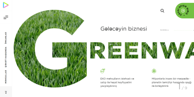 Greenwayglobal.com - Saytın mətnlərinin tərcüməsi