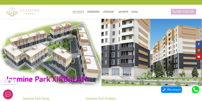 Jasminepark.az - SEO, Konversiya optimallaşdırılması