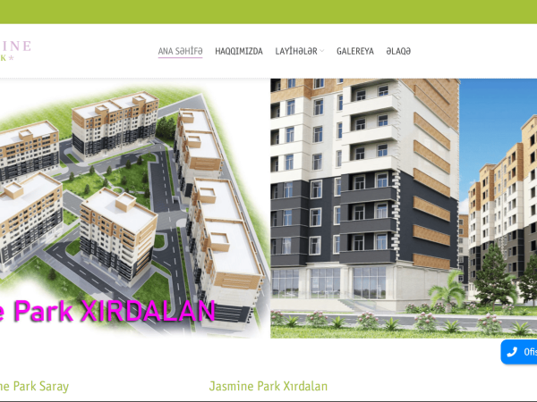 Jasminepark.az - SEO, Konversiya optimallaşdırılması
