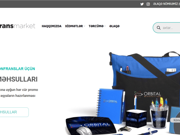 Konfransmarket.az - Saytın hazırlanması, Məzmunların hazırlanması, SEO xidməti, Google Ads
