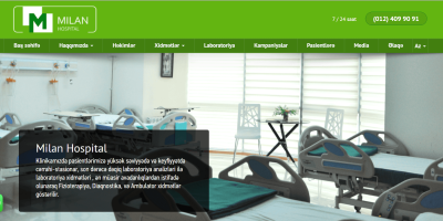 Milanahospital.az - SEO xidməti