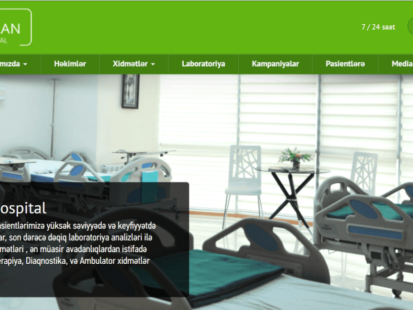 Milanahospital.az - SEO xidməti