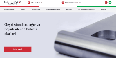 Ottimo-tools.ru - Saytın mətnlərinin tərcüməsi
