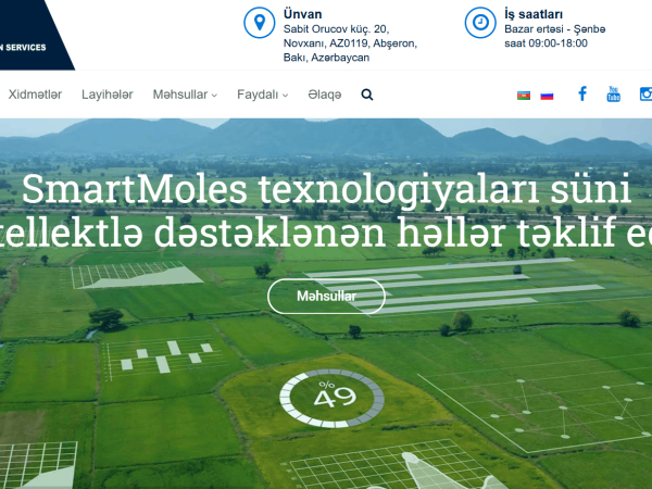 Sairs.az - Saytın hazırlanması, Məzmunların hazırlanması, SEO xidməti,