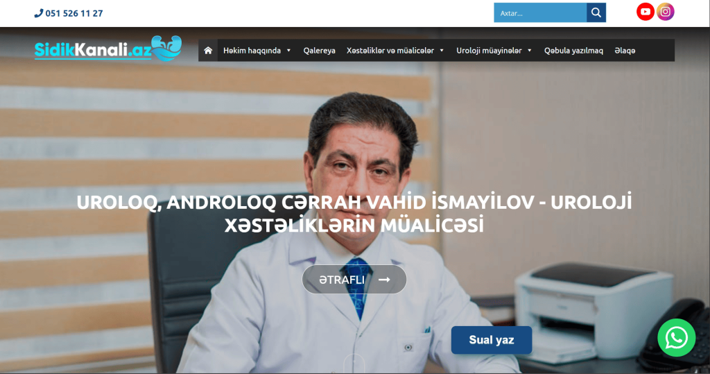 Sidikkanali.az - SEO xidməti