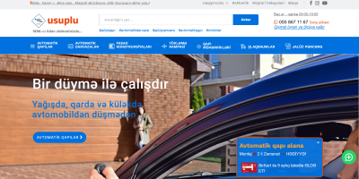 Usuplu.az - Saytın hazırlanması, Məzmunların hazırlanması və əlavə olunması, SEO xidməti, Google Ads, SMM xidməti